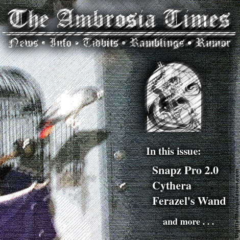 [Ambrosia Times Cover]